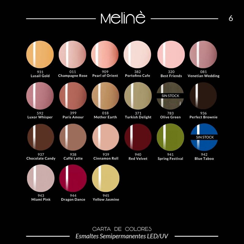 4 Esmaltes Meliné + Base + Top Coat + Torno Perfect Drill