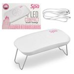 Combo Cabina LED Compact + 12 Esmaltes Semipermanentes Anush