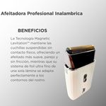 Combo Profesional JRL Onix White Ghost Trimmer + Shaver