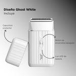Combo Profesional JRL Onix White Ghost Trimmer + Shaver