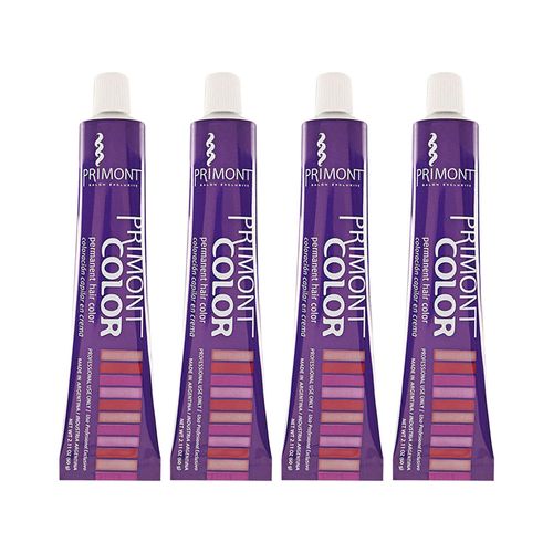 4 Tinturas x60ml Primont