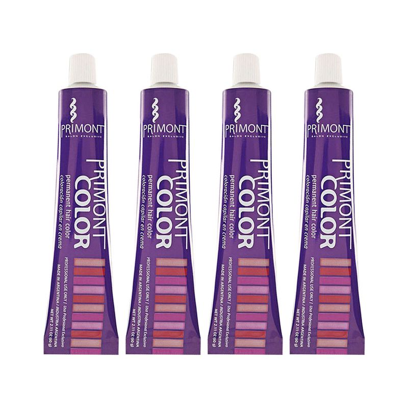 4 Tinturas x60ml Primont