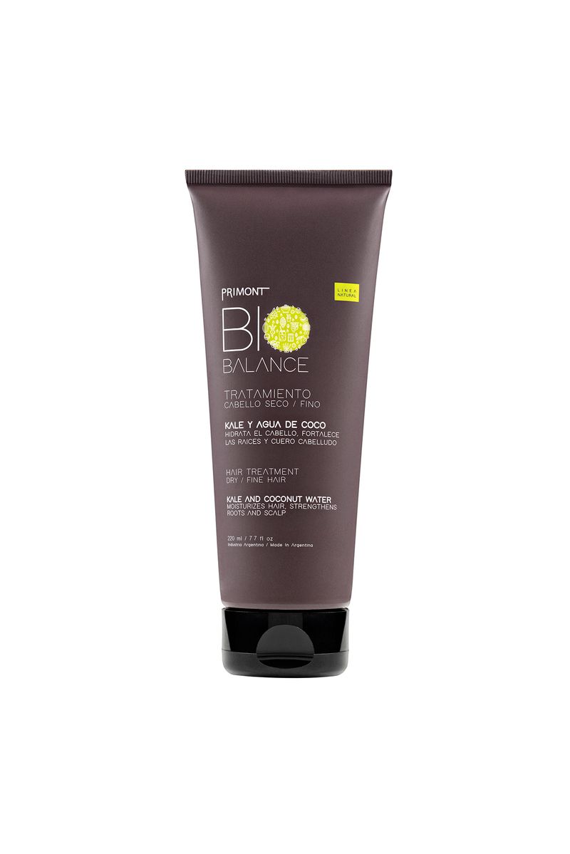 Kit Hidratante Chico Shampoo + Acondicionador + Tratamiento Kale y Agua de Coco Bio Balance Primont