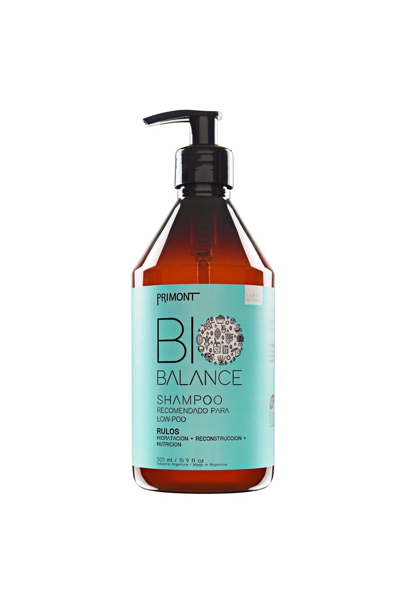 Kit Definicion Chico Shampoo + Tratamiento para Rizos Bio Balance Primont