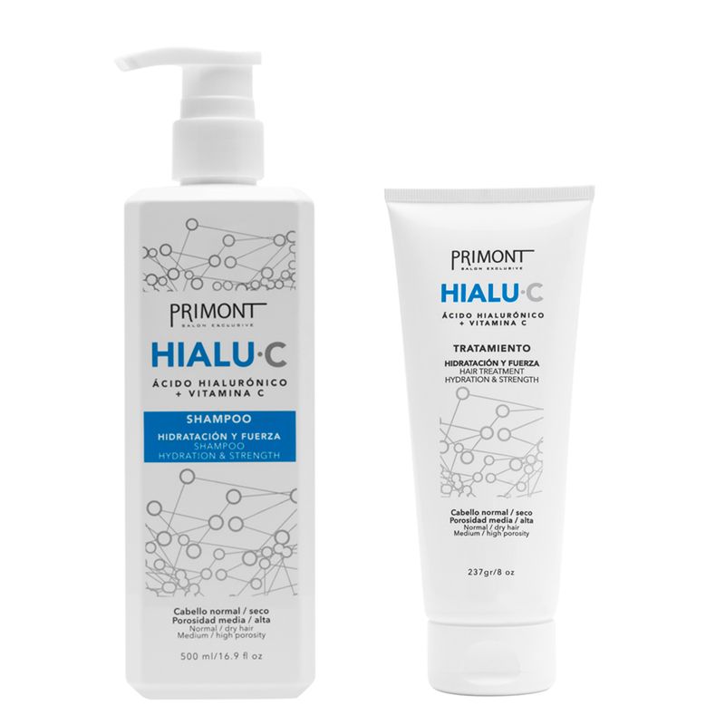 Shampoo + Tratamiento Hialu C Primont