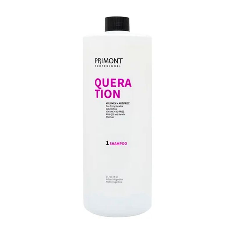 Kit Queration Grande Shampoo + Acondicionador Primont