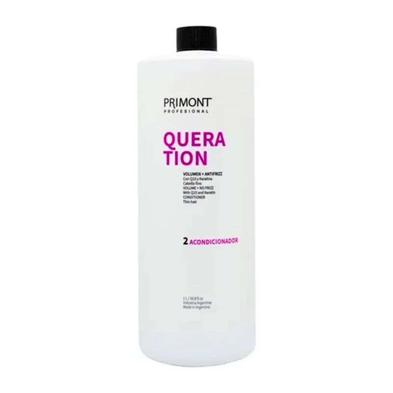 Kit Queration Grande Shampoo + Acondicionador Primont