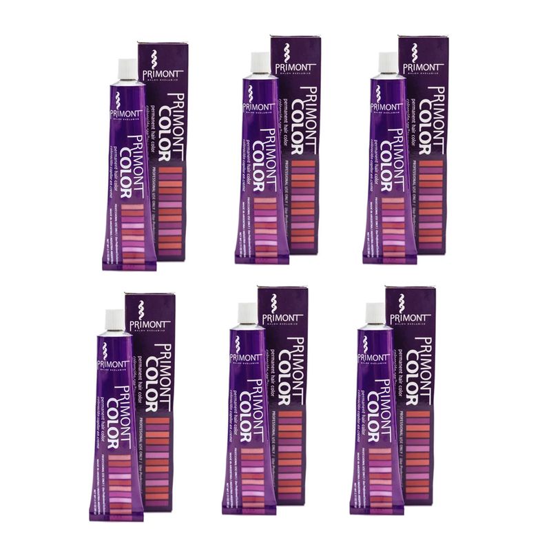 Kit Coloración 6 Tinturas Primont