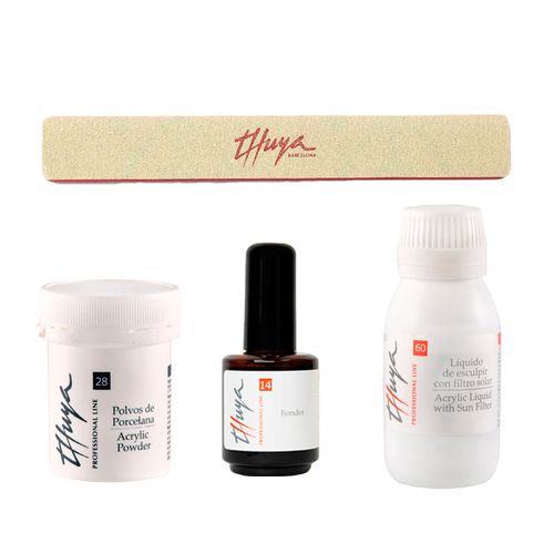 Kit Para Uñas Acrílicas Thuya
