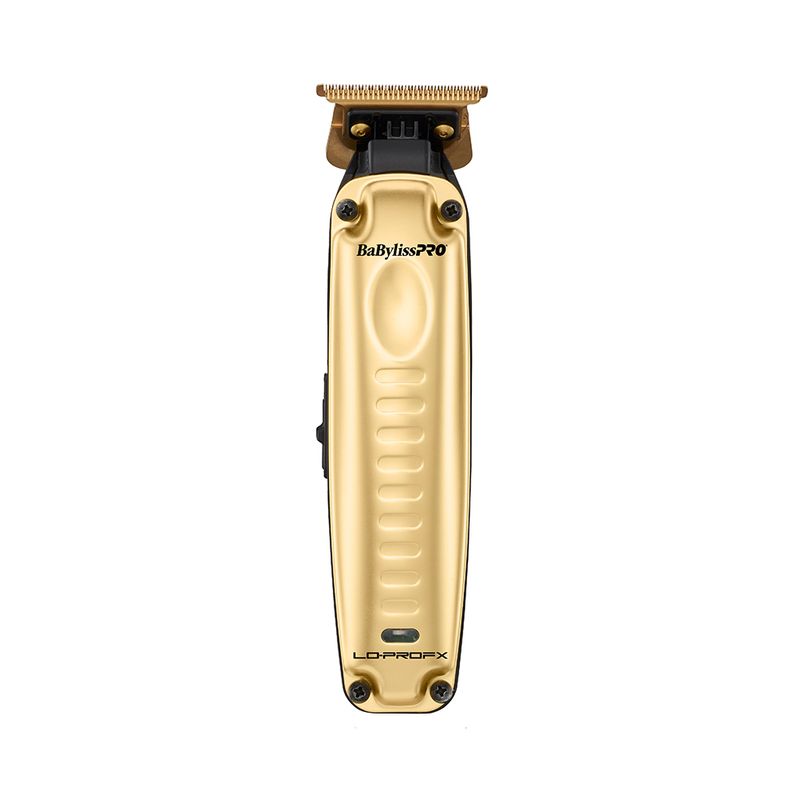 Combo Profesional Trimmer Lo-Pro FX Gold 726 y Tijera de Pulir Golden Cobalt