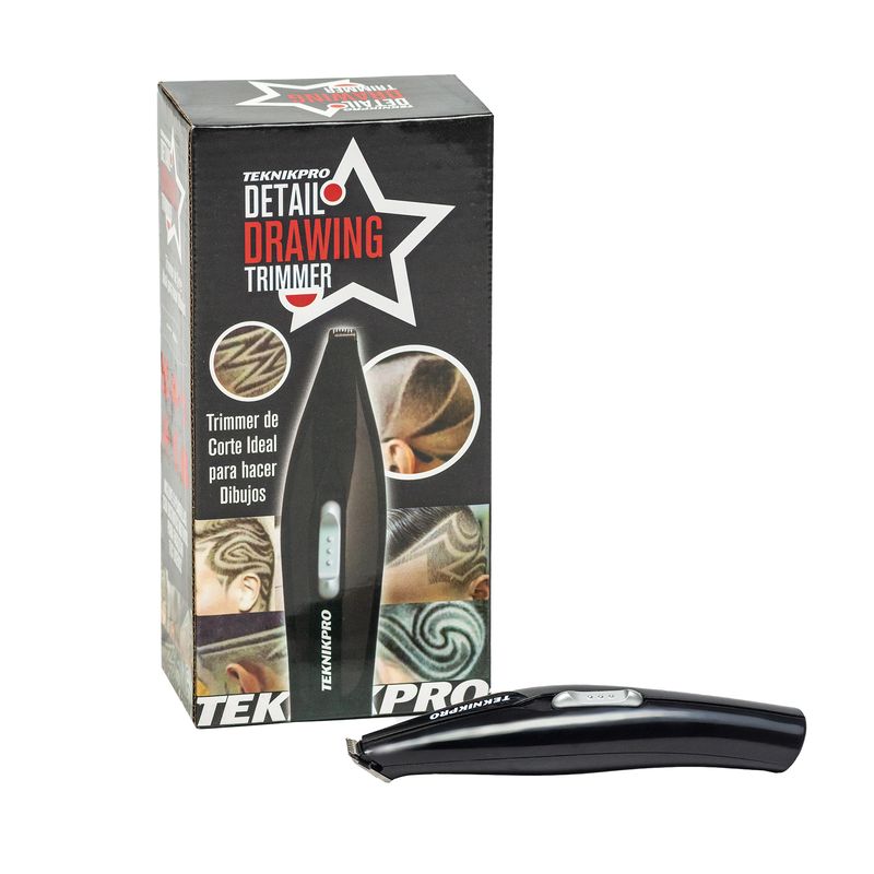 MAQ DETAIL DRAWING TRIMMER TEKNIKPRO