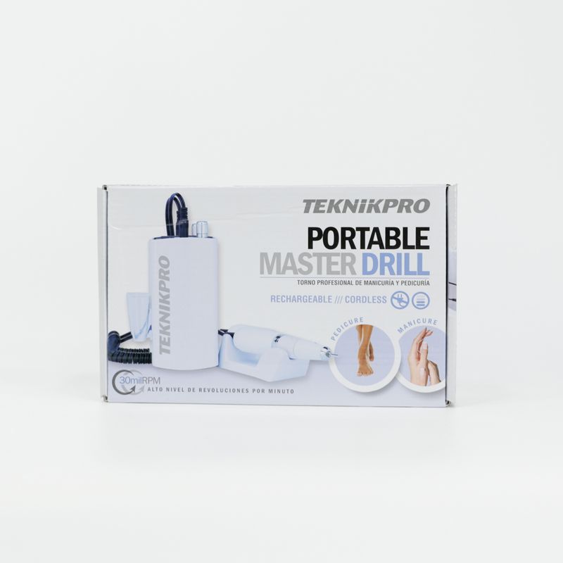TORNO PORTABLE MASTER DRILL TEKNIKPRO