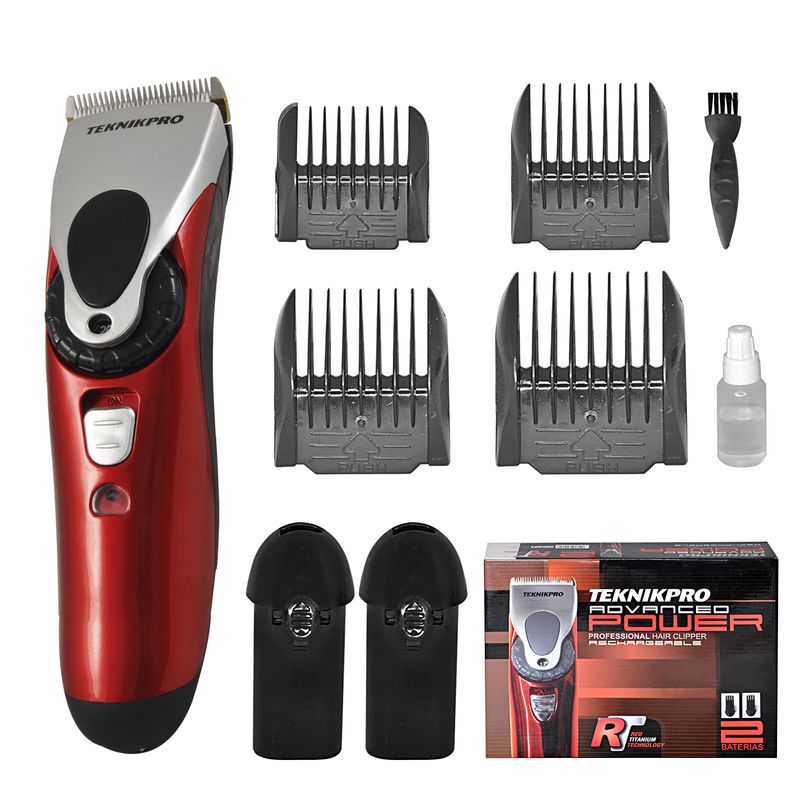 MAQ ADVAN POWER RED TIT TEKNIKPRO