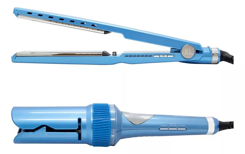KIT PLANCHA 9091 + MIRACURL 25mm XL BABYLISS