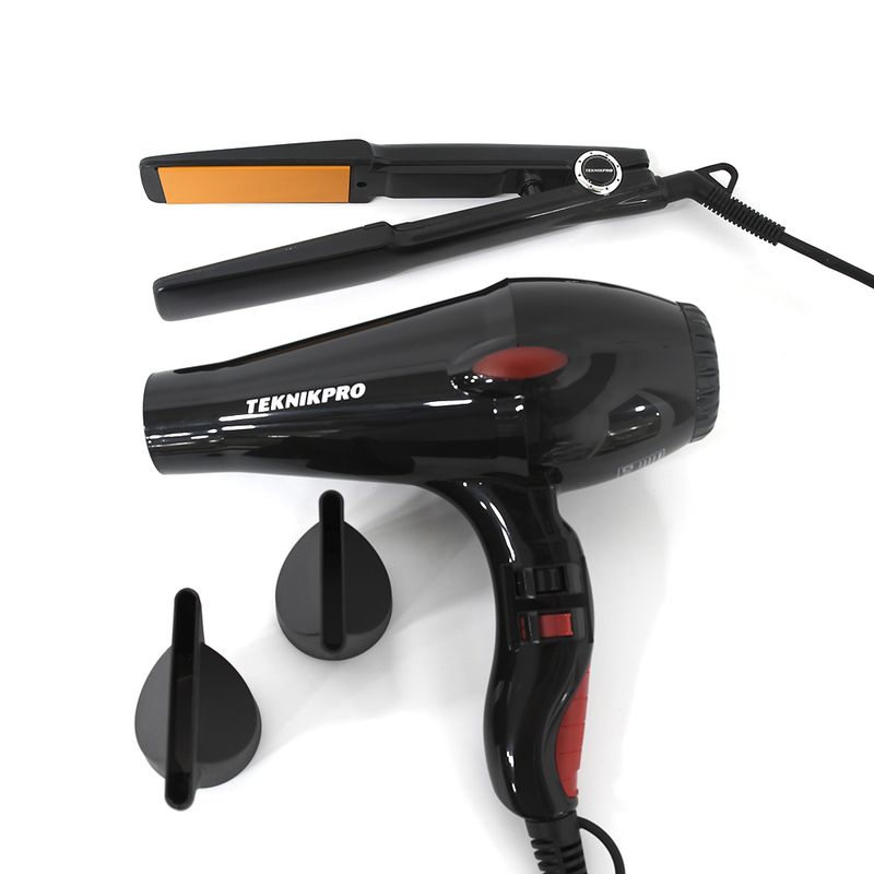 KIT SALON PROF PLA+SEC TEKNIKPRO