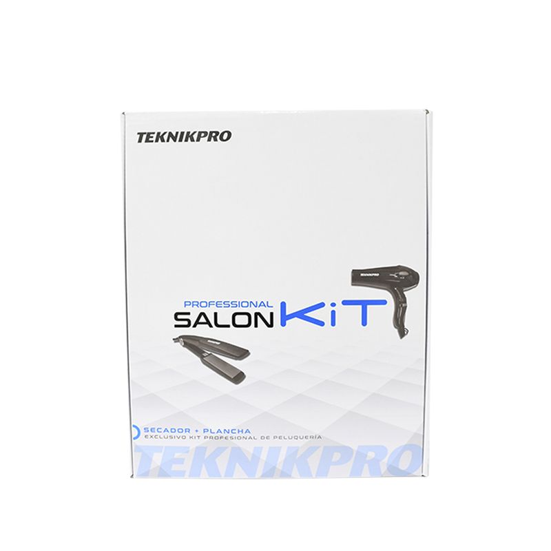 KIT SALON PROF PLA+SEC TEKNIKPRO