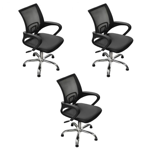 3 Sillones De Corte A Gas Peluqueria Day Luxury Teknikstyle