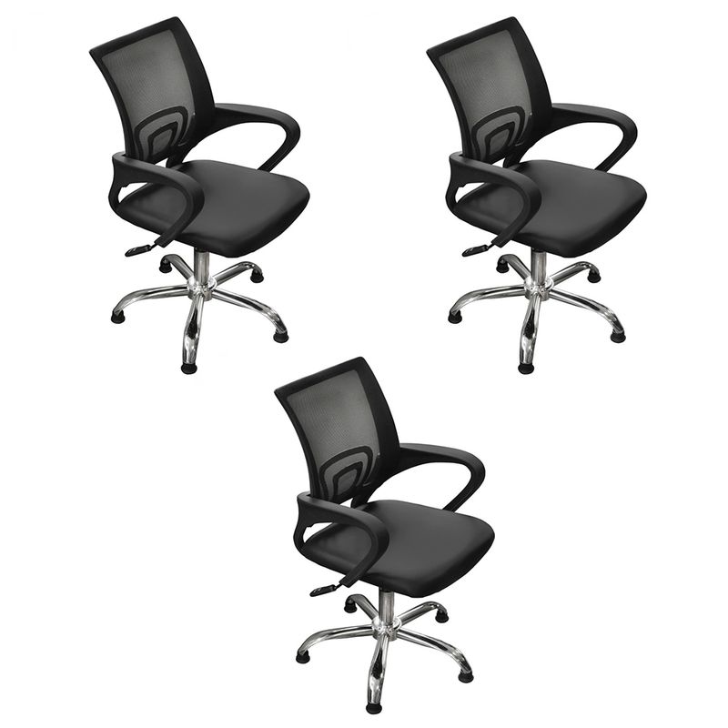 3 Sillones De Corte A Gas Peluqueria Day Luxury Teknikstyle