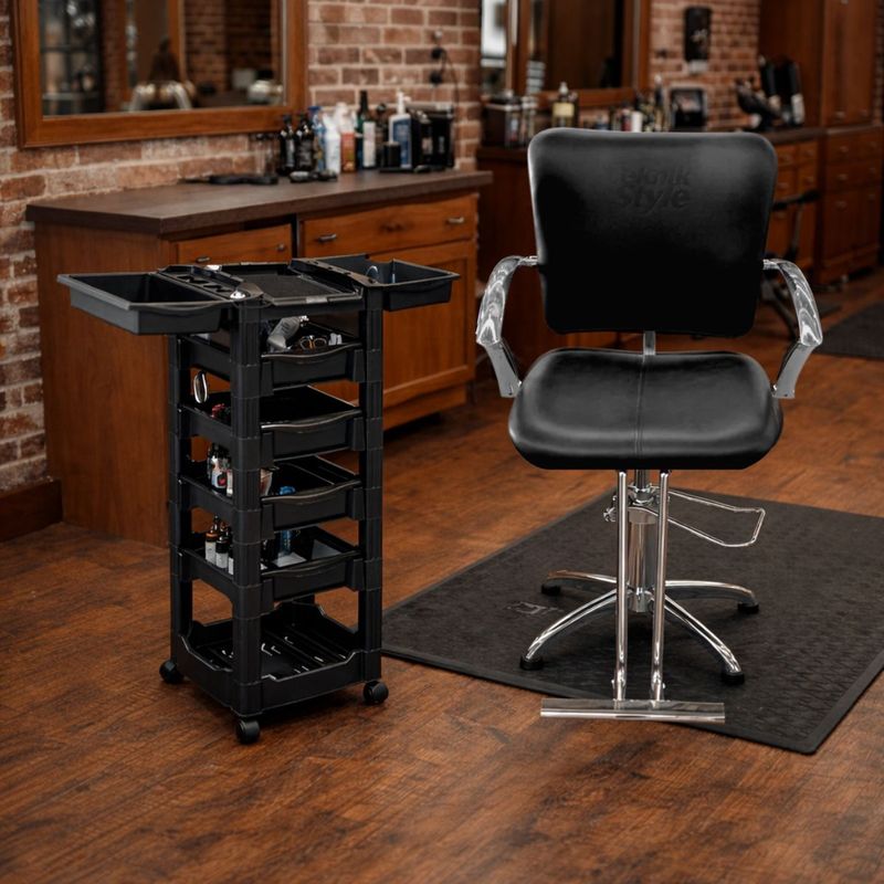 Combo Sillón Hidráulico Y Módulo Organizador Profesional – Teknikstyle