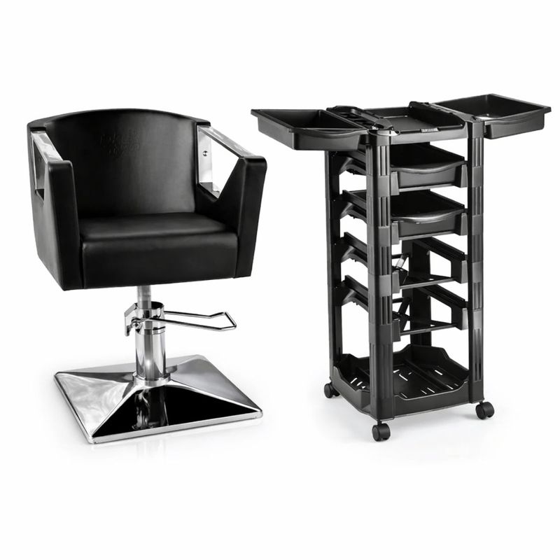 Combo Sillón Hidráulico Premium Y Módulo Organizador – Teknikstyle