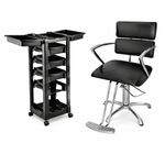 Combo Sillón Hidráulico Ergonómico Y Módulo Móvil – Teknikstyle