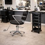 Combo Sillón Hidráulico Ergonómico Y Módulo Móvil – Teknikstyle