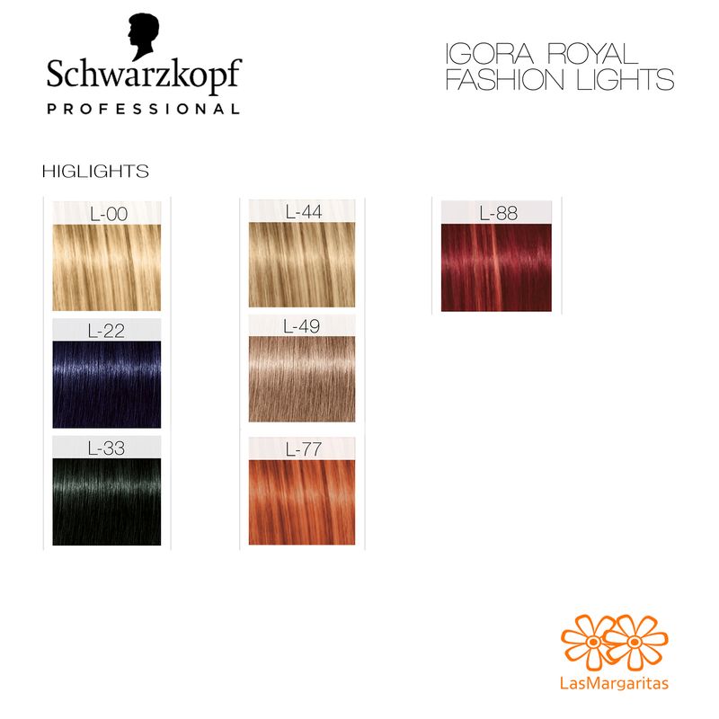 TINT x60 IGORA FASHION LIGHTS L-00