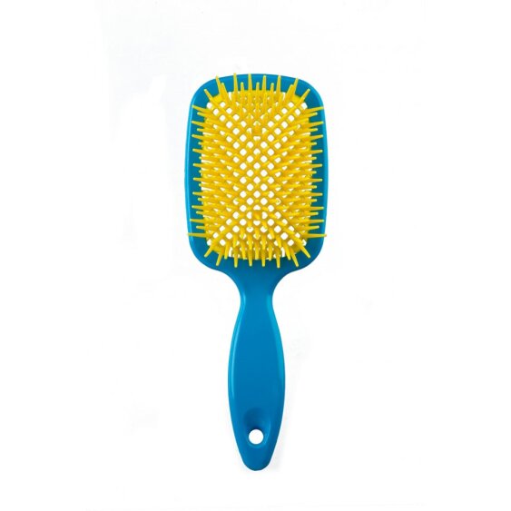 CEPILLO FAVO CUADRADO DOMPEL Amarillo