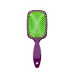 CEPILLO FAVO CUADRADO DOMPEL Amarillo