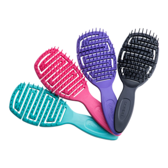 CEPILLO MAYA 4015 DOMPEL Negro