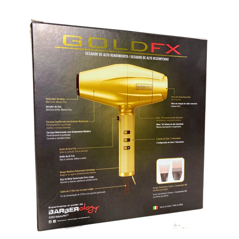 SECADOR GOLD FX BABYLISS