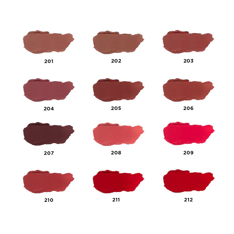 LABIAL ICONIC SHEER LIPSTICK NOTE 201