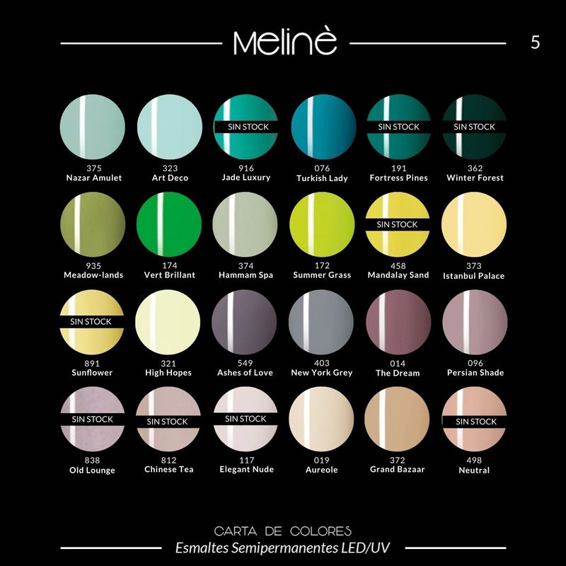 Kit 4x Esmaltes Semipermanentes + Torno Supreme Drill Meliné