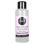 3 Esmaltes Meliné + Top Coat + Cabina Compact + Alicate y Removedor