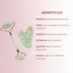 SET DE PIEDRAS JADE FACIAL Y ROLLO KEIKO