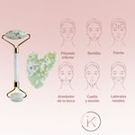 SET DE PIEDRAS JADE FACIAL Y ROLLO KEIKO