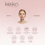 LIMPIADOR FACIAL ELECTRICO DE SILICONA KEIKO