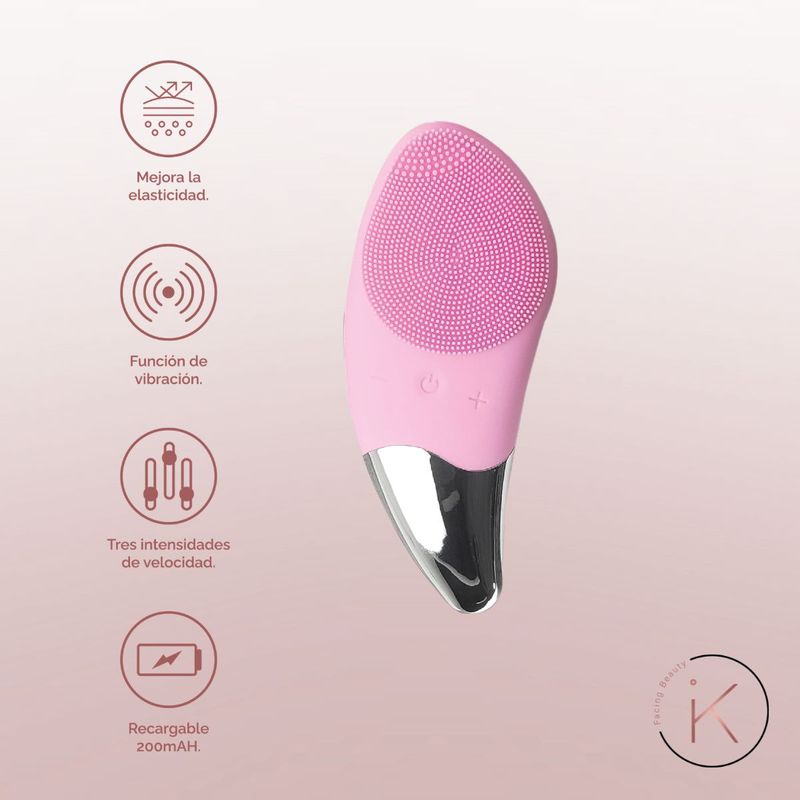 LIMPIADOR MASAJEADOR FACIAL PORTATIL USB KEIKO