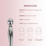 ESPATULA MASAJEADORA C/RODILLO P/OJOS KEIKO