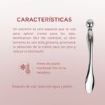 ESPATULA MASAJEADORA C/RODILLO P/OJOS KEIKO