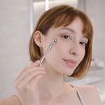 ESPATULA MASAJEADORA C/RODILLO P/OJOS KEIKO