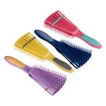 CEPILLO CARACOL 4050 DOMPEL rosa