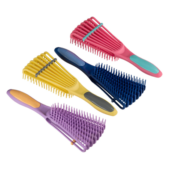 CEPILLO CARACOL 4050 DOMPEL rosa