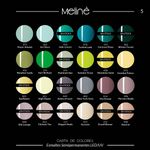 Kit 5x Esmaltes Semipermanentes + Base y Top Meliné