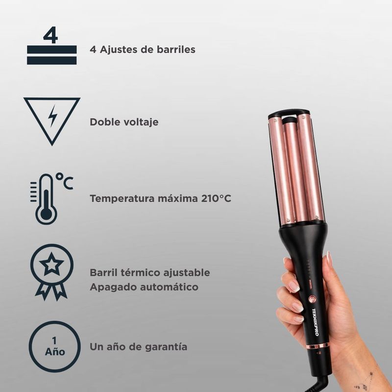 RIZADOR MEGA WAVER TEKNIKPRO