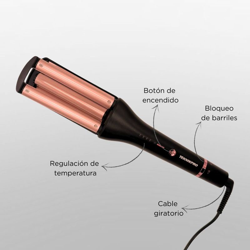 RIZADOR MEGA WAVER TEKNIKPRO