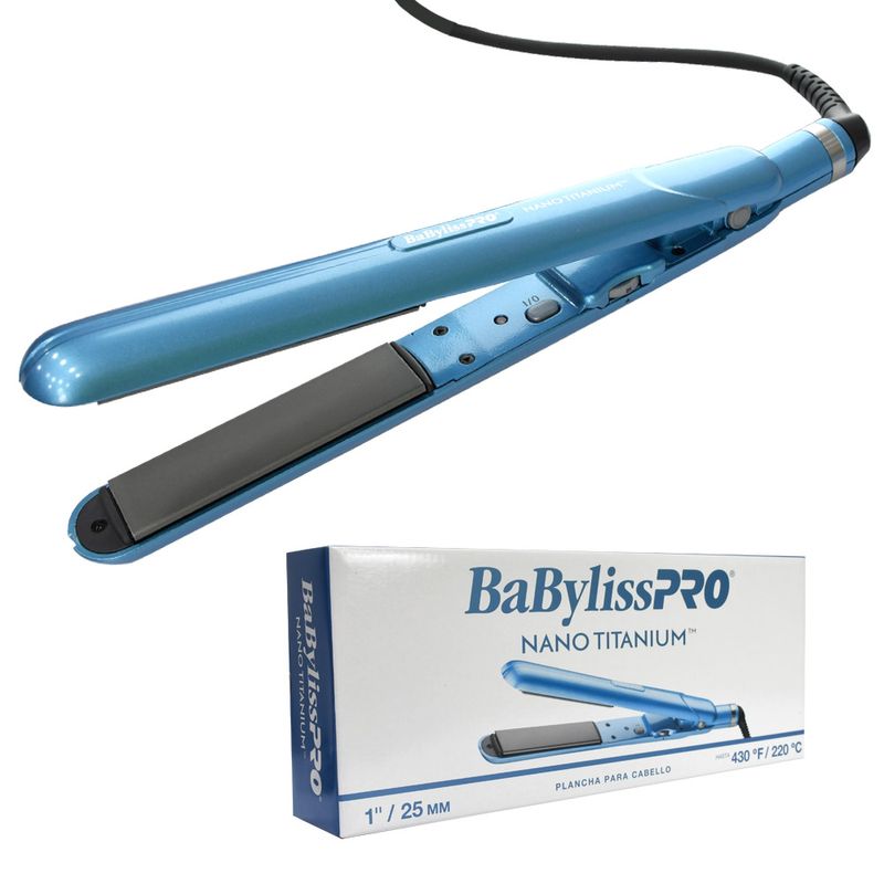 PLANCHA 9555 NANO TITANIUM BABYLISS
