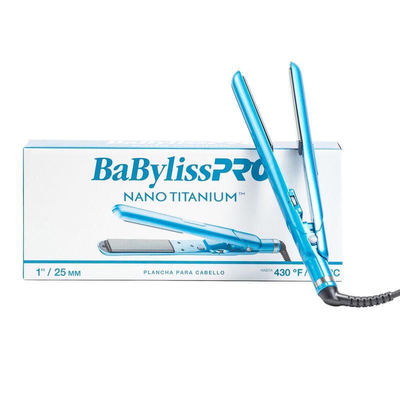 PLANCHA 9555 NANO TITANIUM BABYLISS
