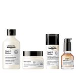 Kit Shampoo + Máscara + Crema de Peinar + Serum Metal Detox Expert L'Oréal Professionnel