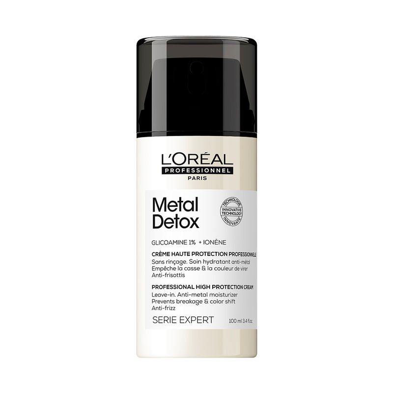 Kit Shampoo + Máscara + Crema de Peinar Metal Detox Serie Expert L'Oréal Professionnel